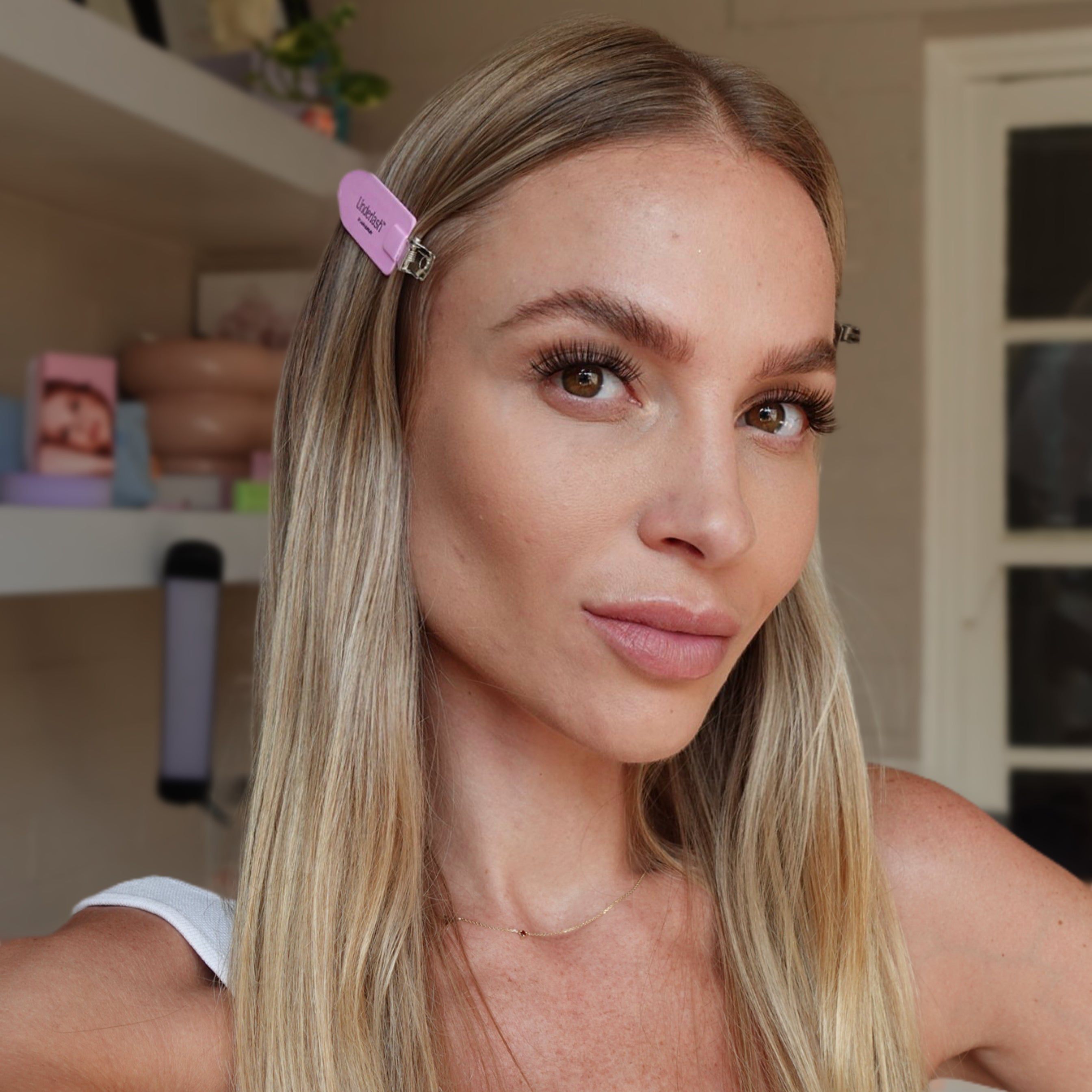 brown lash extensions