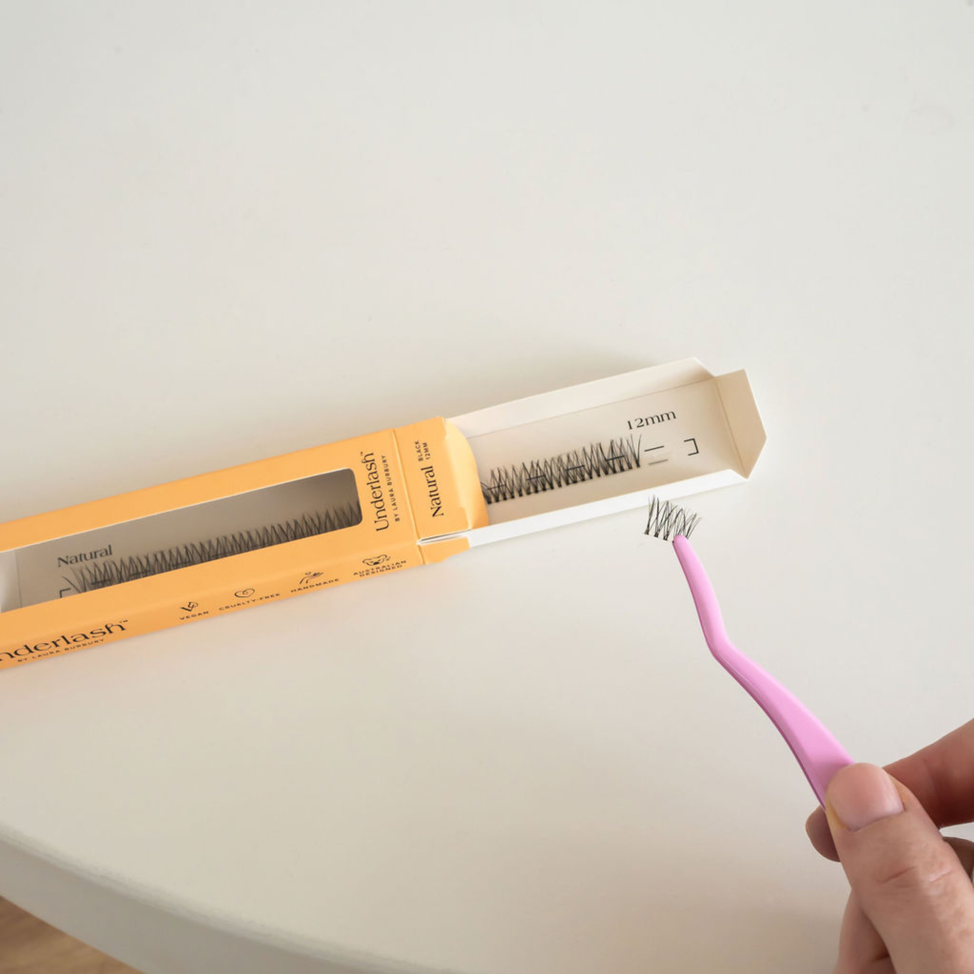 natural lashes extension