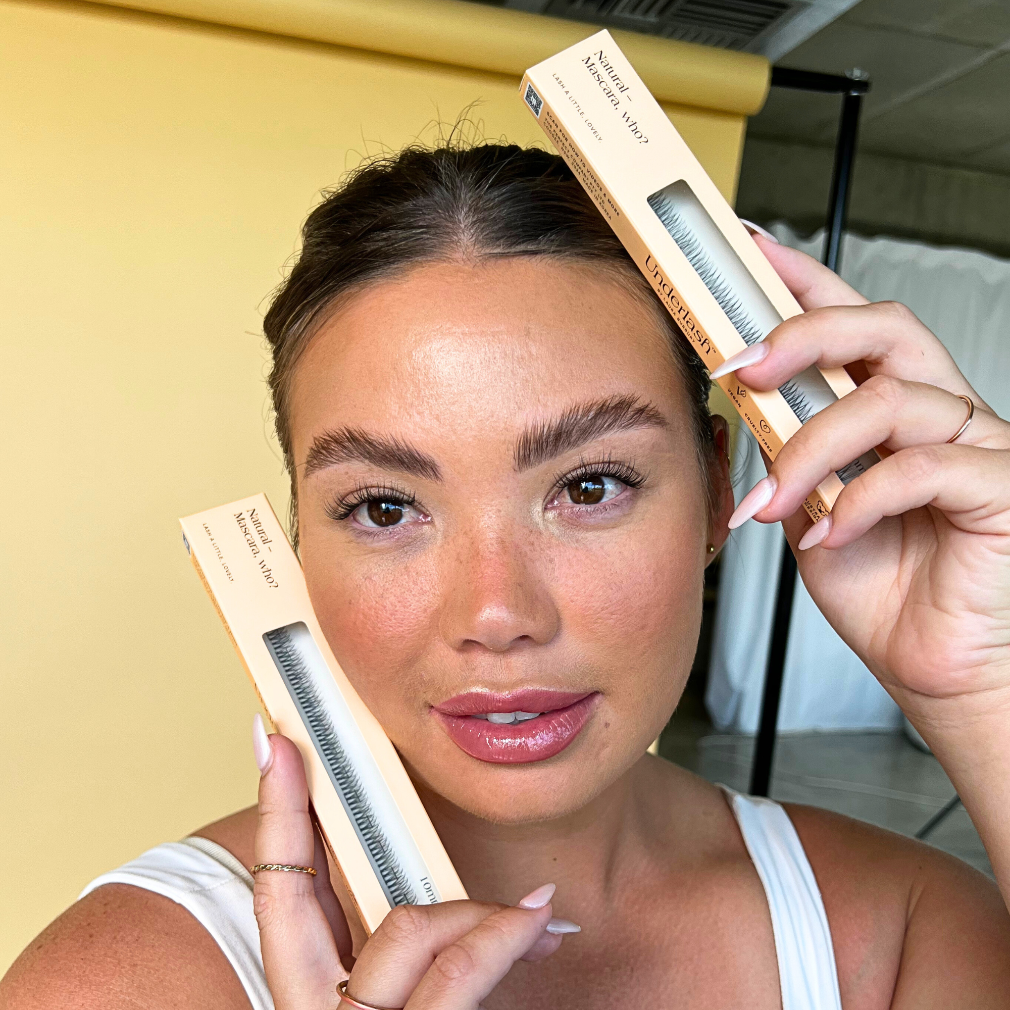 natural eye lash extensions