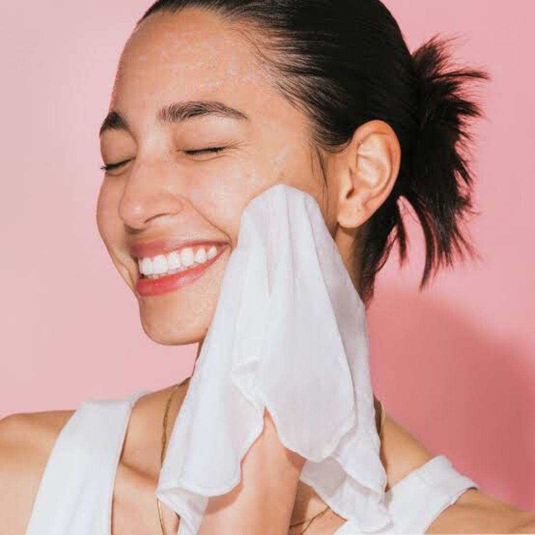 muslin cloth face