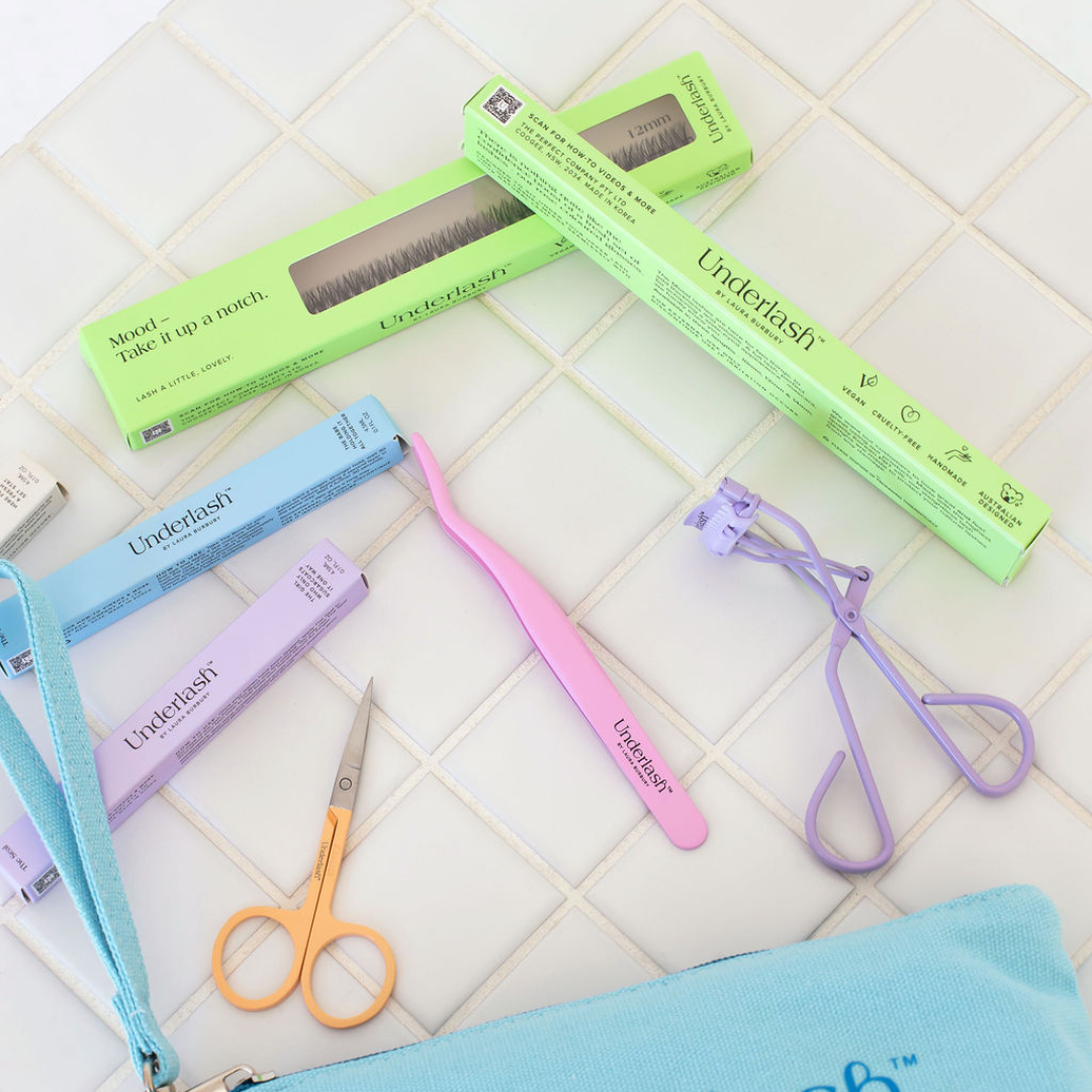DIY lashes
