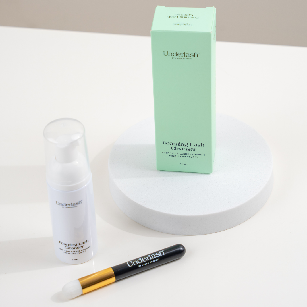 Foaming Lash Cleanser