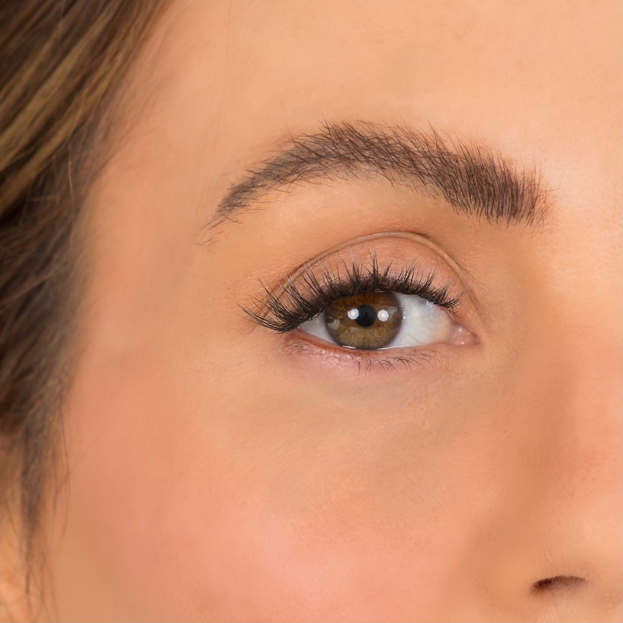 Pre glued DIY Lashes foxy