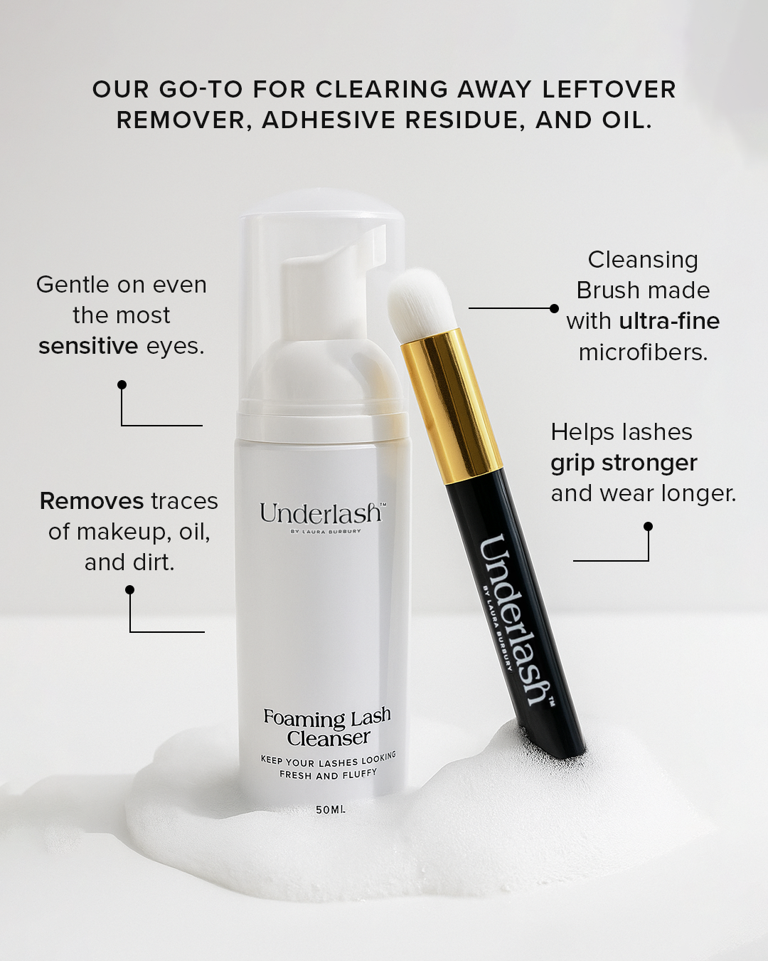 Foaming Lash Cleanser