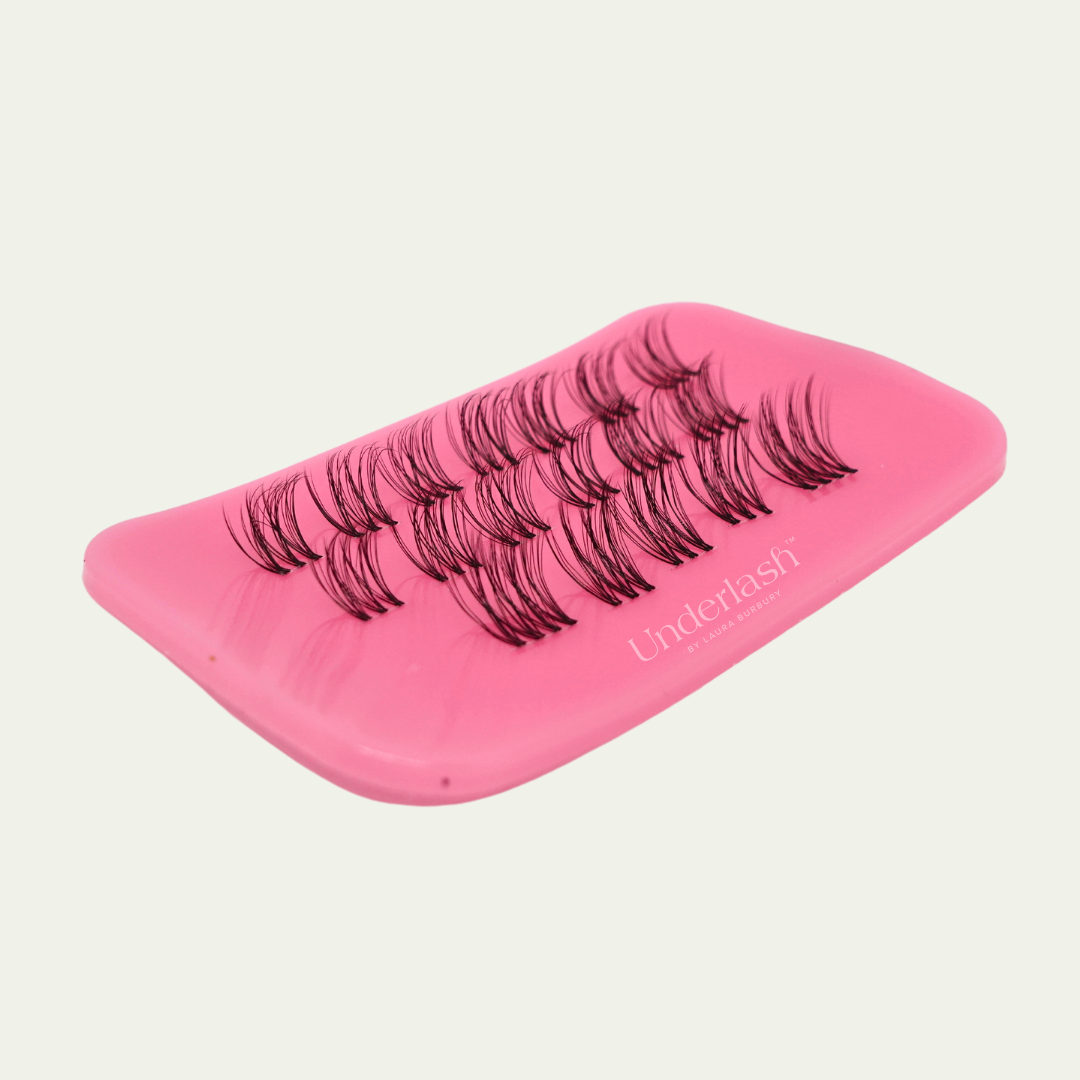 Map it pad with lashes on it