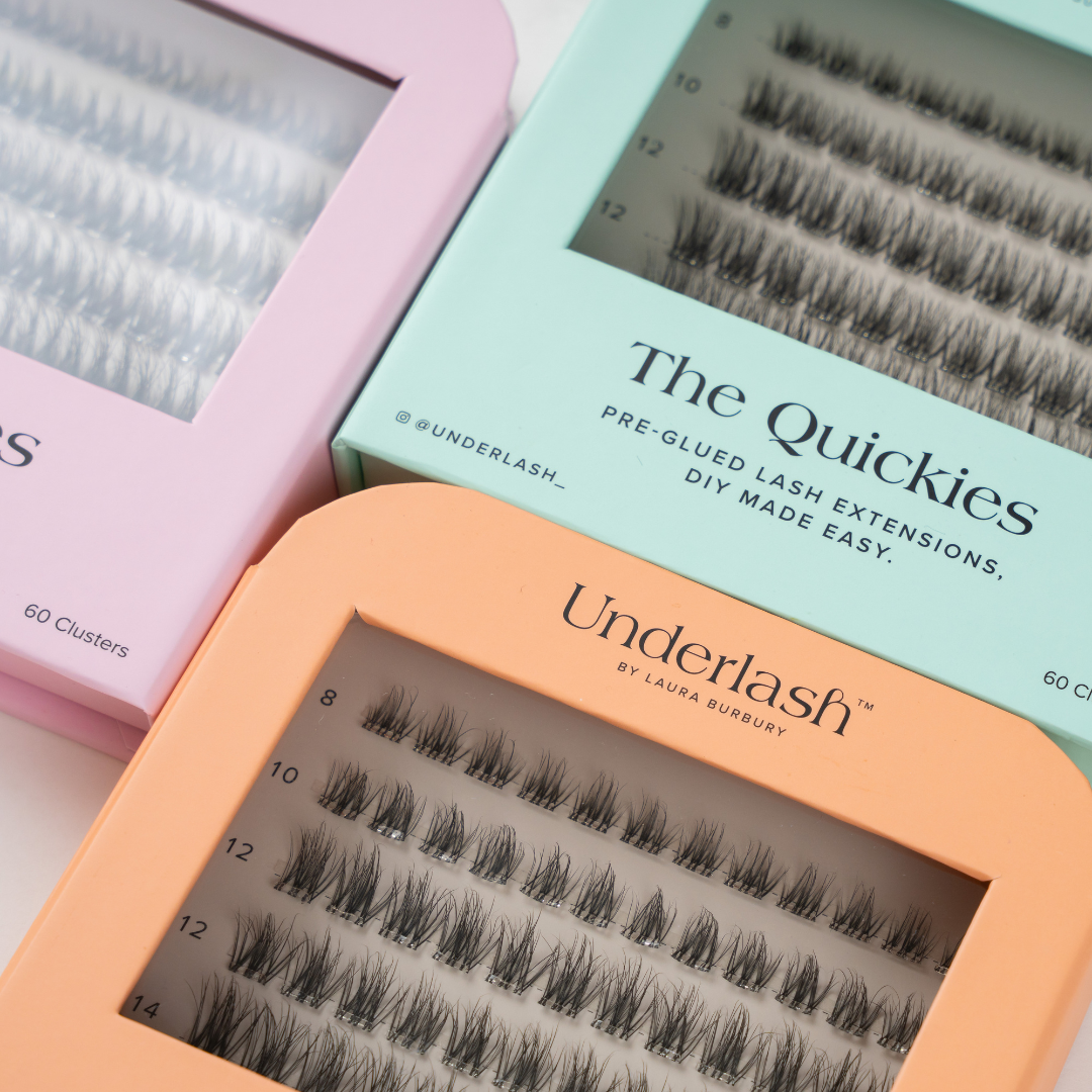 Pre glued DIY Lashes flow collection