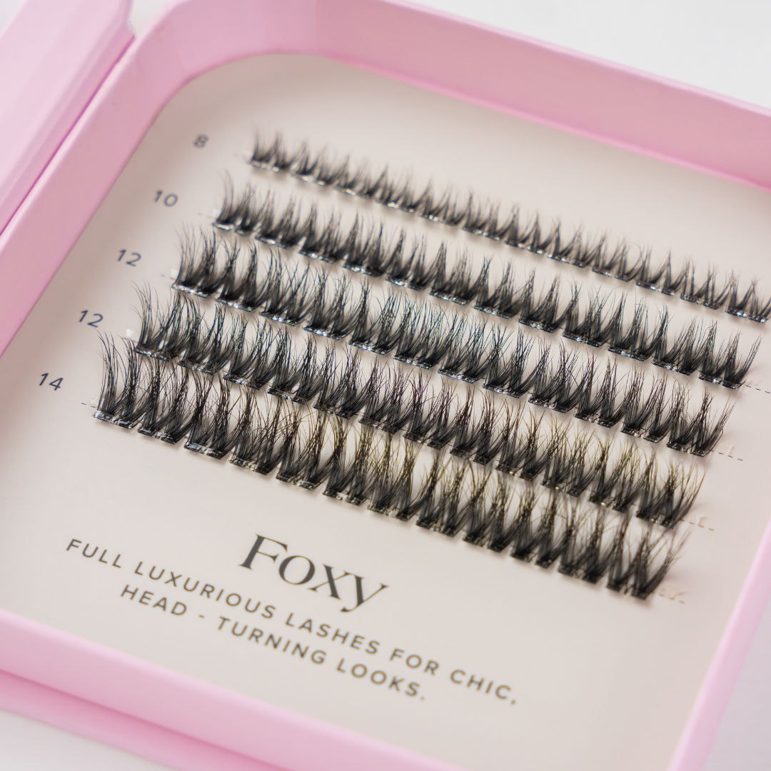 Pre glued DIY Lashes