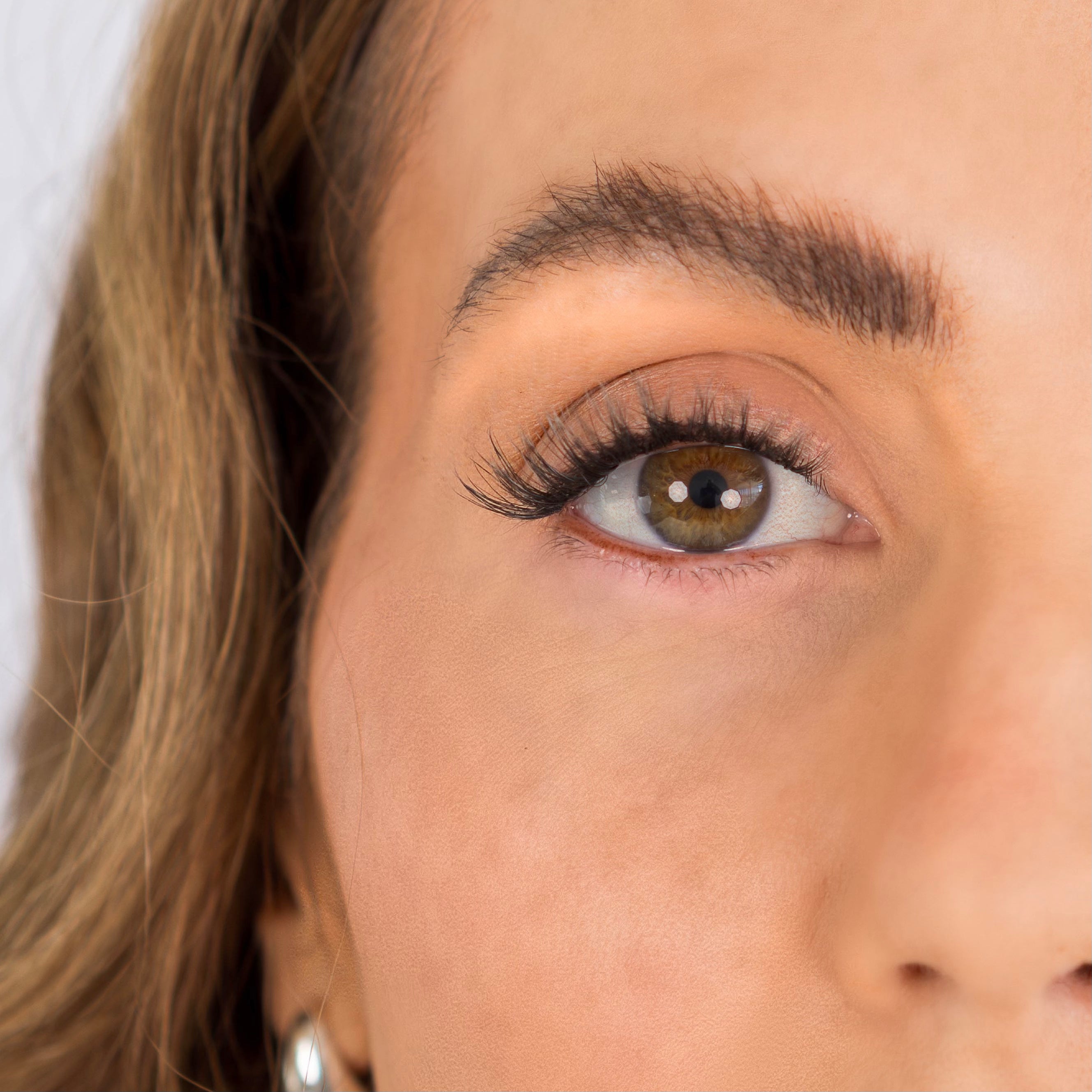 Pre glued DIY Lashes style Flirty eye