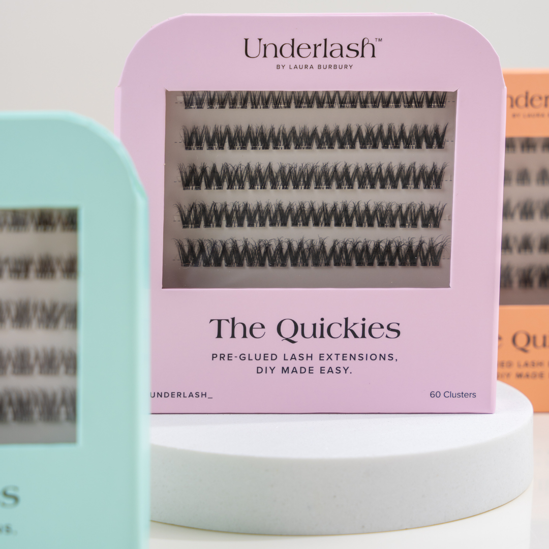 Pre glued DIY Lashes collection