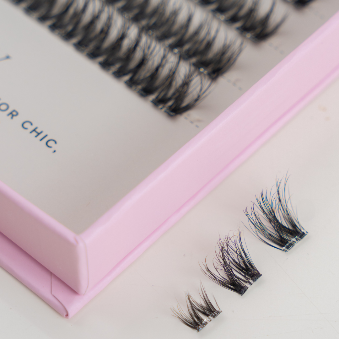 Pre glued DIY Lashes3