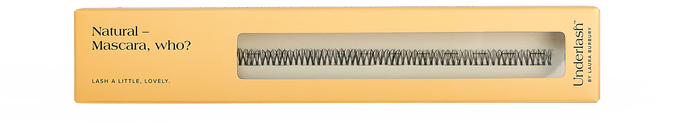 Underlash Natural lash pack