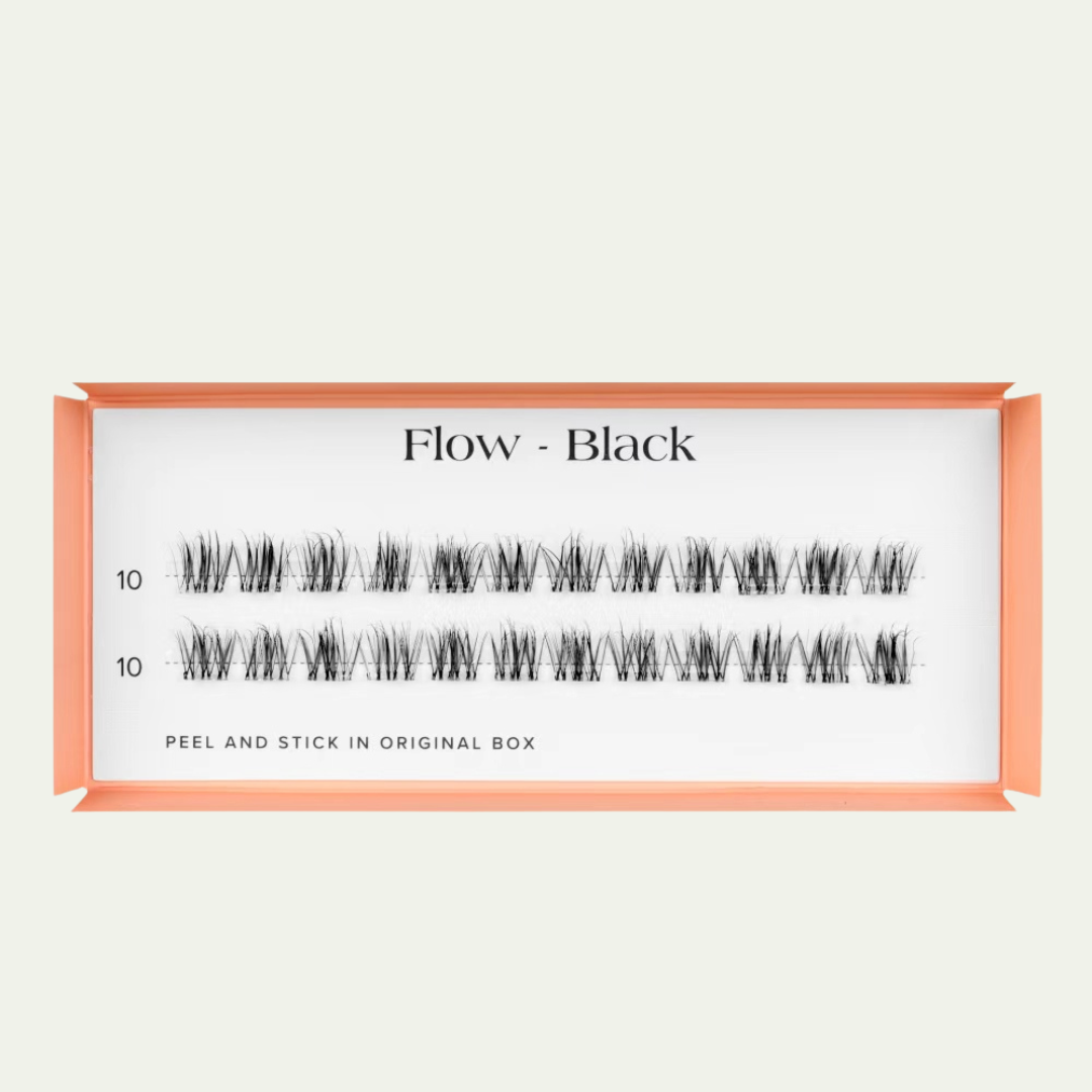 Pre bonded lashes length 10mm