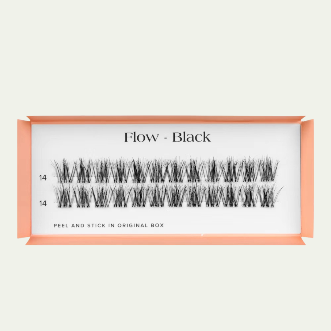 Pre bonded lashes 14mm