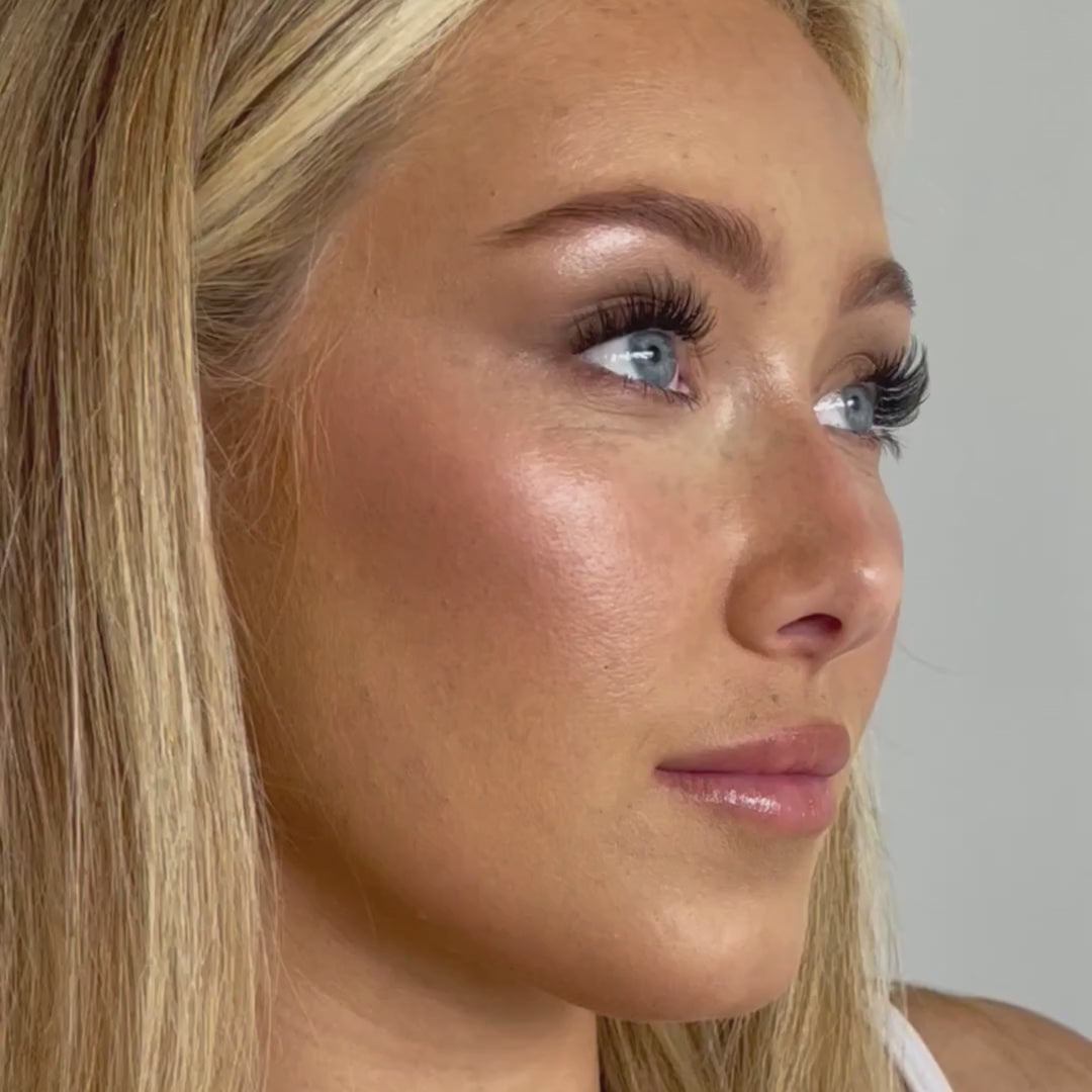DIY lash extensions
