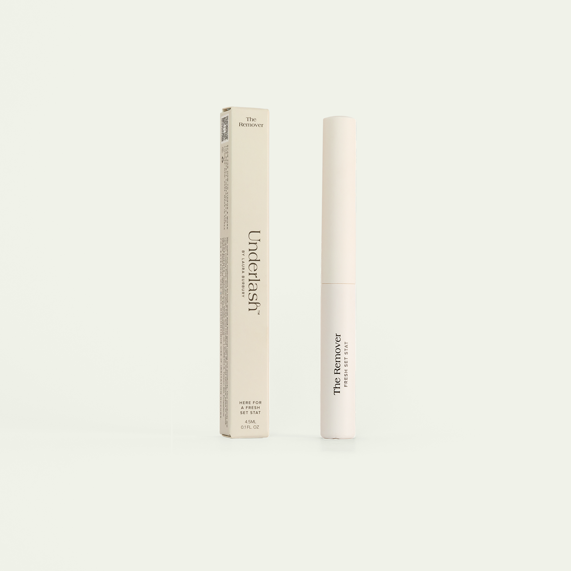 Eyelash extension remover