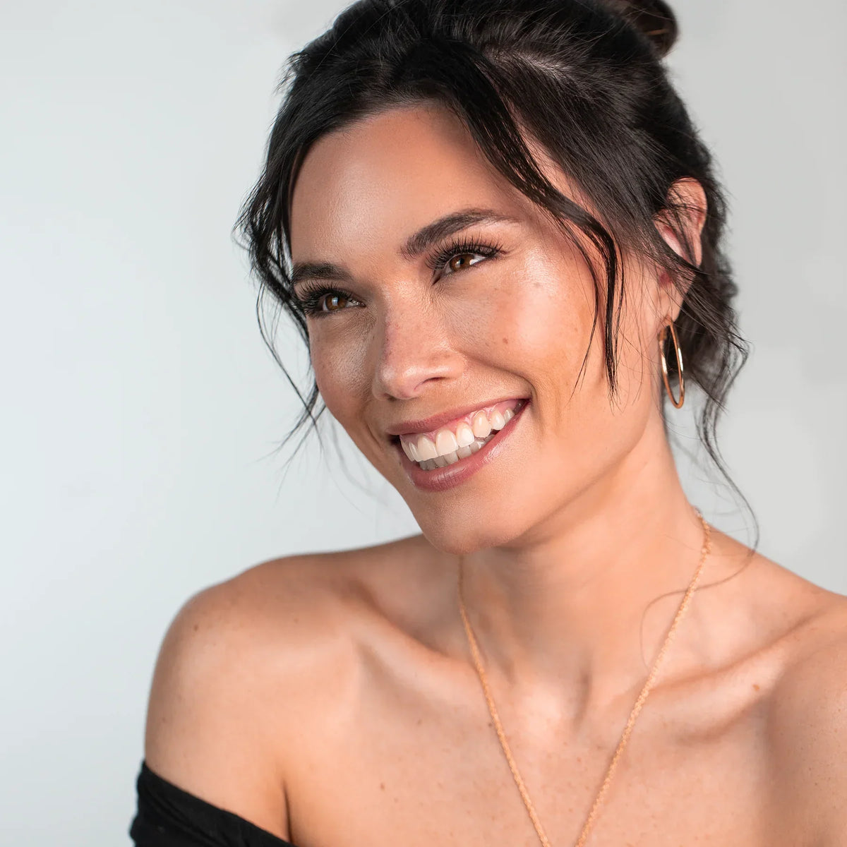 Classic Lash Extensions - Natural Full-Set Look at Home | Underlash