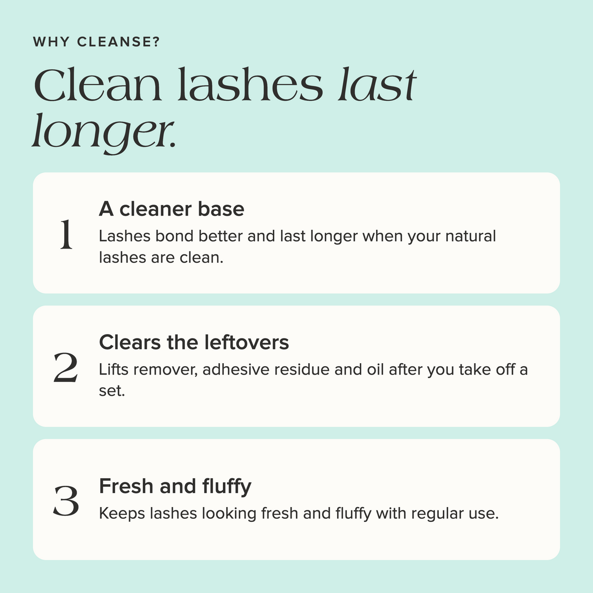 Foaming Lash Cleanser