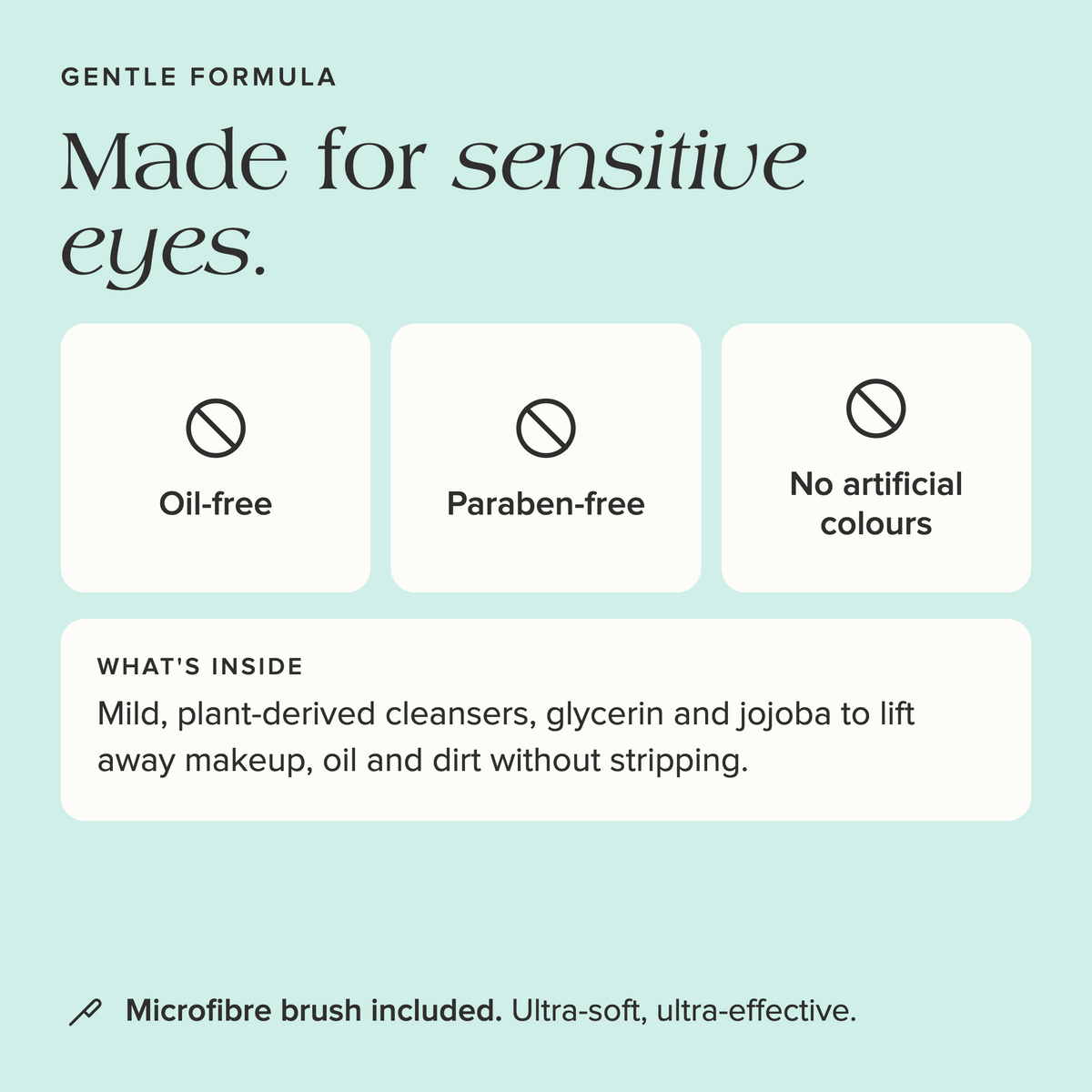 Foaming Lash Cleanser