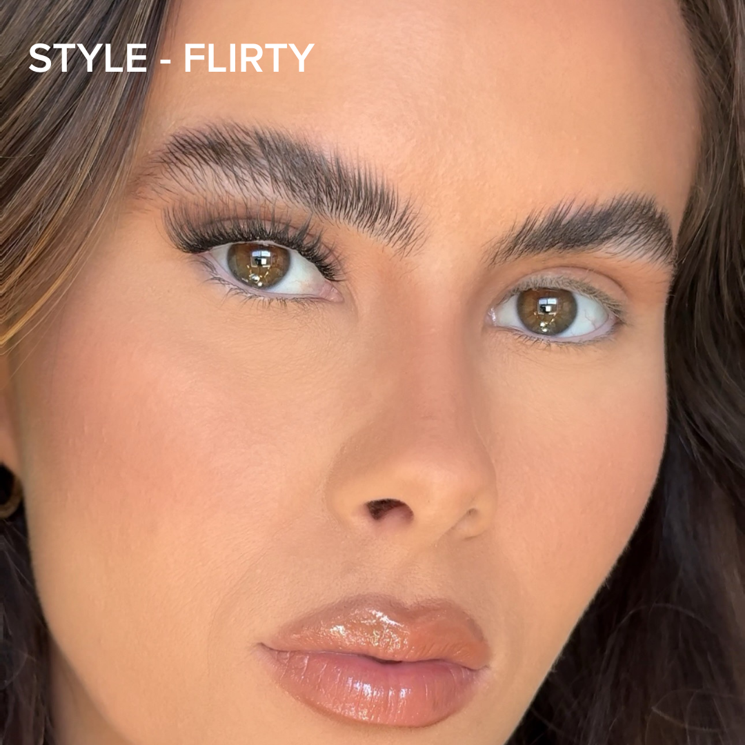 Flirty up close model