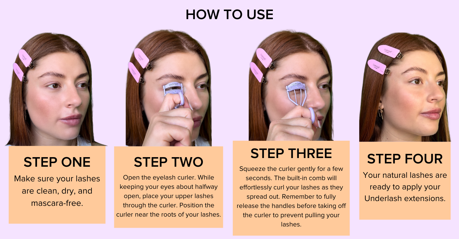 eyelash curler how to use