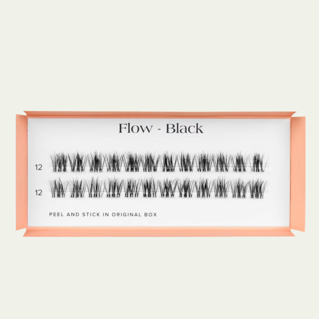 Pre bonded lashes 12mm